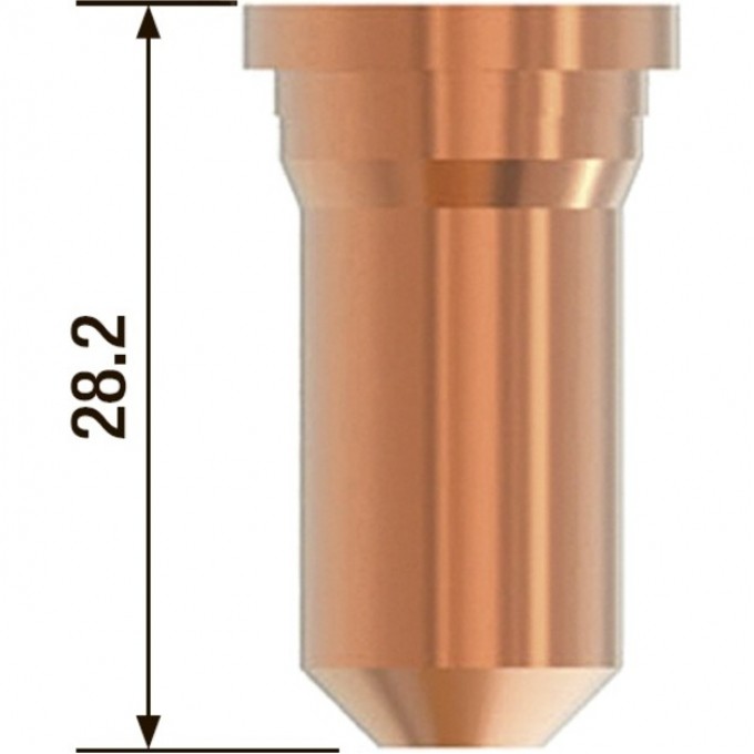 Плазменное сопло FUBAG 1.0 мм/40-50А FBP100_CT-10