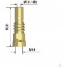 Адаптер FUBAG контактного наконечника M10х60 мм FB.TA.M10.60.1