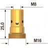 Адаптер FUBAG контактного наконечника M8*25 мм FB.TA.M8.25