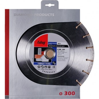 Алмазный отрезной диск FUBAG BZ-I D300 Алмазный отрезной диск FUBAG BZ-I D300