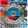 Алмазный отрезной диск FUBAG для бетона Power Twister Eisen D125 82125-3