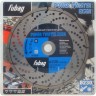 Алмазный отрезной диск FUBAG для бетона Power Twister Eisen D230 82230-3