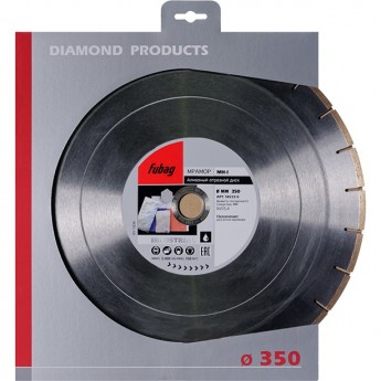 Алмазный отрезной диск FUBAG MH-I