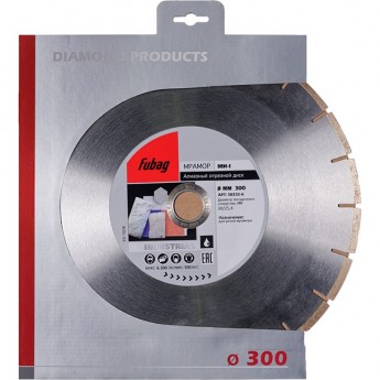 Алмазный отрезной диск FUBAG MH-I D300