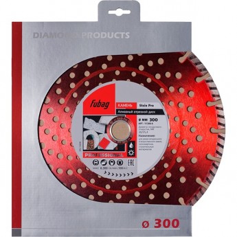 Алмазный отрезной диск FUBAG Stein Pro (300х30/25.4 мм) для плиткорезов