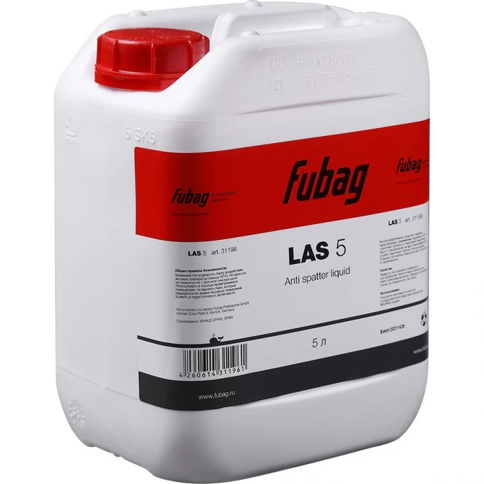 Антипригарная жидкость FUBAG LAS 5 31196 Антипригарная жидкость FUBAG LAS 5 31196