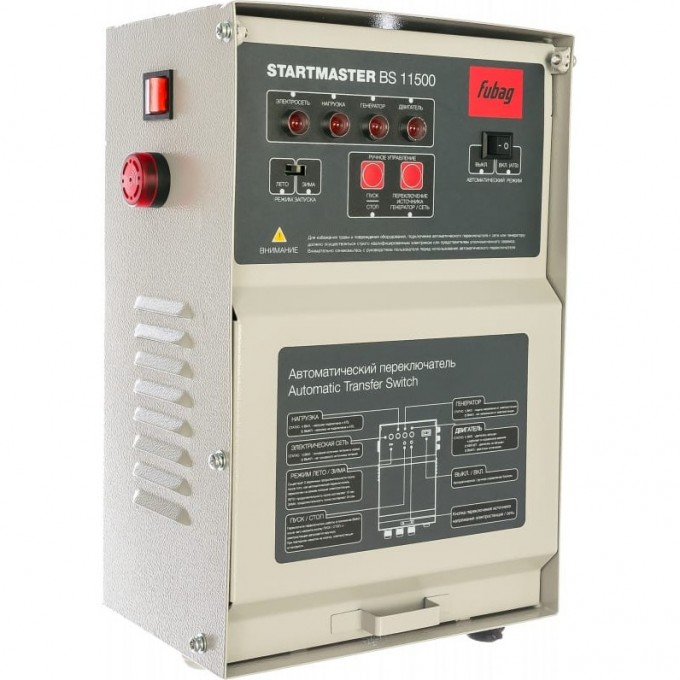 Блок автоматики FUBAG STARTMASTER BS 11500 230V для бензиновых станций BS 5500 A ES, BS 6600 A 8641463