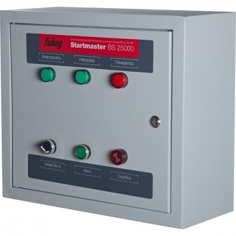 Блок автоматики FUBAG Startmaster BS 25000 (230V) двухрежимный