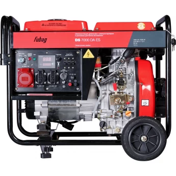 Электростанция дизельная FUBAG DS 7000 DA ES с электростартером