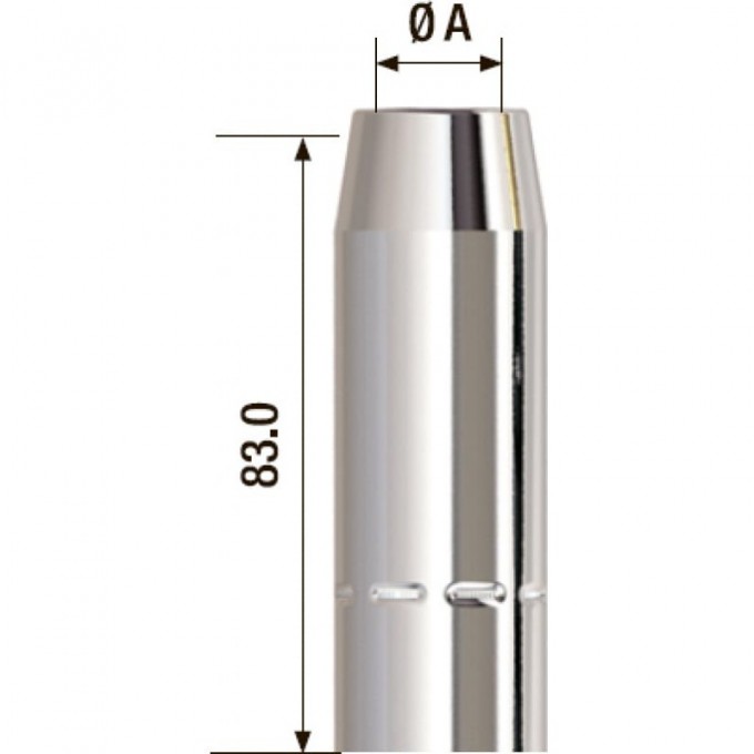 Газовое сопло FUBAG FB 400 FB400.N.16.0