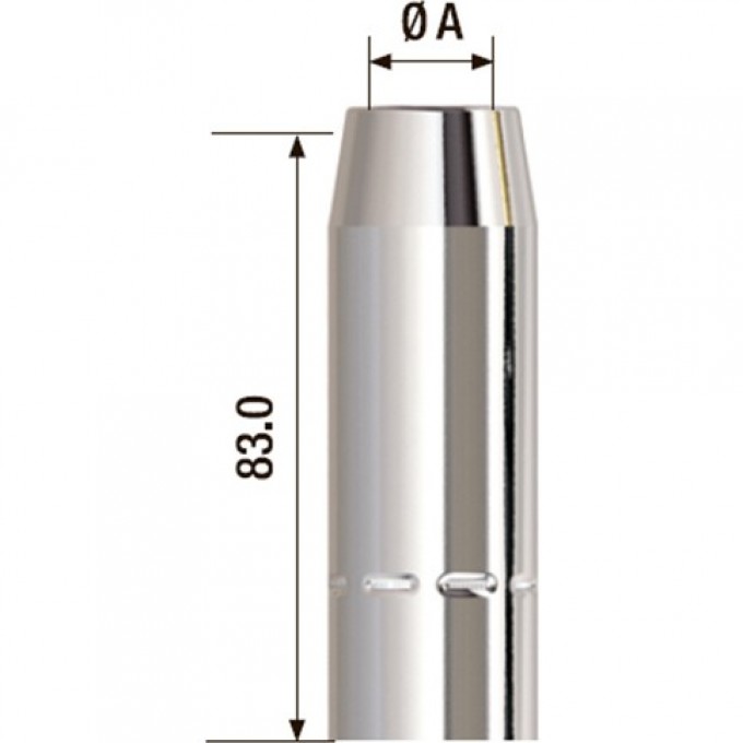 Газовое сопло FUBAG FB 400 FB400.N.24.0