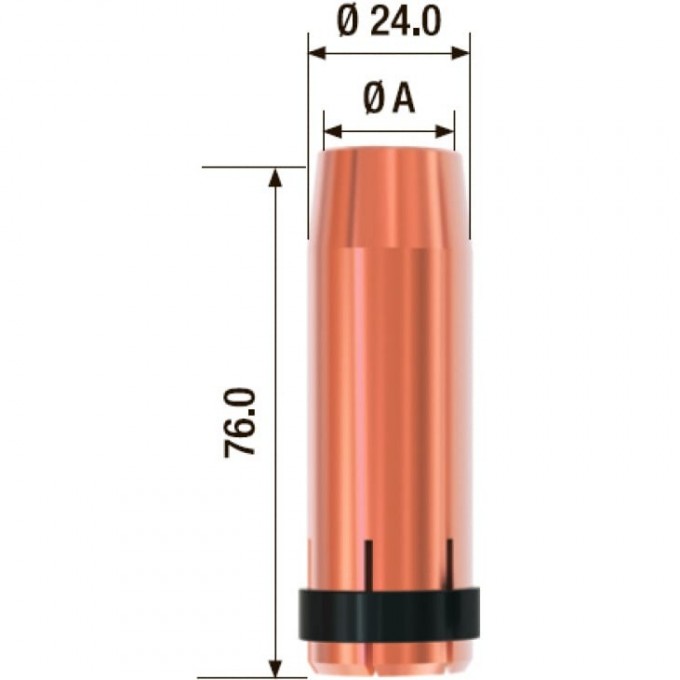 Газовое сопло FUBAG FB 500 FB500.N.19.0