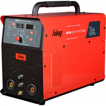 Инвертор сварочный FUBAG INTIG 320 T W DC PULSE + горелка FB TIG 26 5P 4m