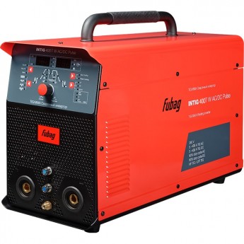 Инвертор сварочный FUBAG INTIG 400 T W AC/DC PULSE + горелка FB TIG 26 5P 4m