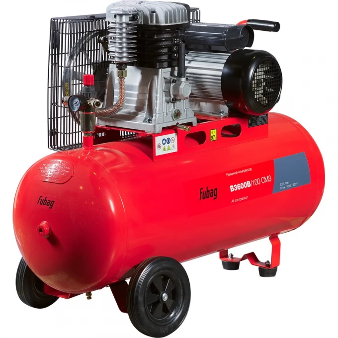 Компрессор FUBAG B3600B/100 CM3, 360 л/мин 8641457 Компрессор FUBAG B3600B/100 CM3, 360 л/мин 8641457