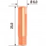 Контактный наконечник FUBAG M6х25 мм ECU D=0.9 мм FB.CTM6.25-09