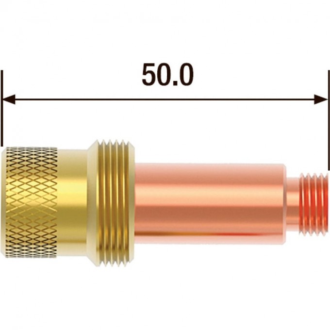 Корпус цанги c газовой линзой FUBAG для FB TIG 17-18-26 FB45V25