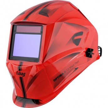 Маска сварщика FUBAG OPTIMA 4-13 Visor Red