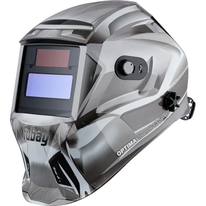 Маска сварщика FUBAG OPTIMA TEAM 9-13 SILVER 38076 Маска сварщика FUBAG OPTIMA TEAM 9-13 SILVER 38076