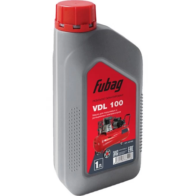Масло FUBAG для поршневых компрессоров FUBAG VDL 100 1л 991899