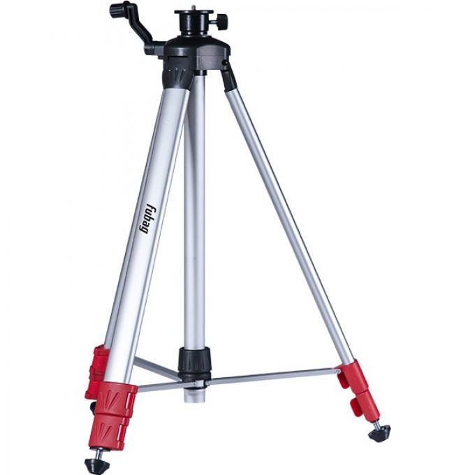 Штатив FUBAG с элевационной головкой 1/4''Tripod 150 на шипах 41189