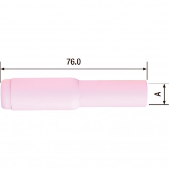 Сопло керамическое №7L ф11 FUBAG FB TIG 17-18-26 (2 шт.) Сопло керамическое №7L ф11 FUBAG FB TIG 17-18-26 (2 шт.)