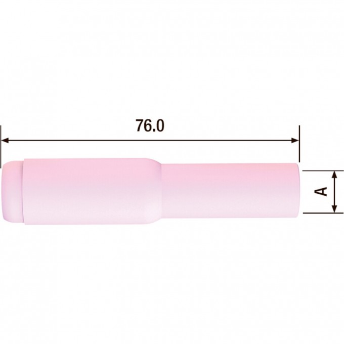 Сопло керамическое №7L ф11 FUBAG FB TIG 17-18-26 (2 шт.) FB10N47L