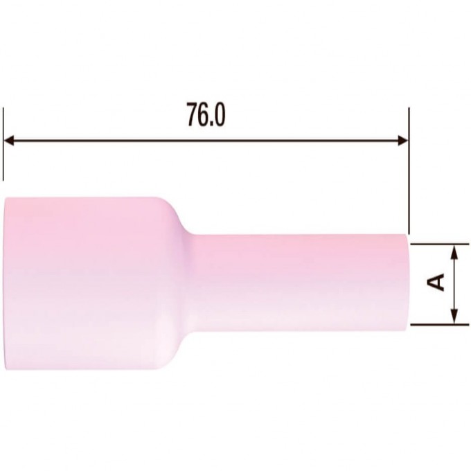 Сопло керамическое для газовой линзы №7L ф11 FUBAG FB TIG 17-18-26 (2 шт.) FB54N15L