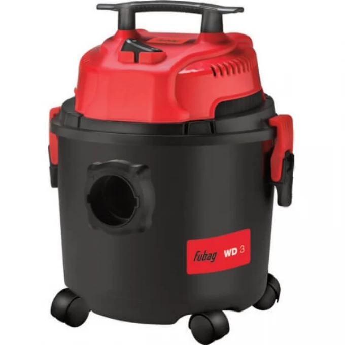 Строительный пылесос FUBAG WD 3 15л 1.2 кВт 38990 Строительный пылесос FUBAG WD 3 15л 1.2 кВт 38990
