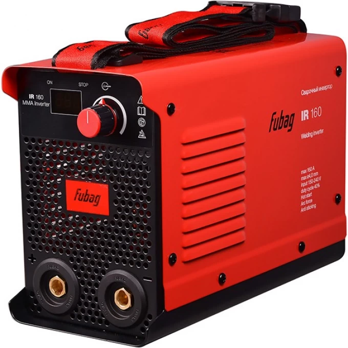 Сварочный инвертор FUBAG IR 160 раб.напряжение 150-240В 31401 Сварочный инвертор FUBAG IR 160 раб.напряжение 150-240В 31401