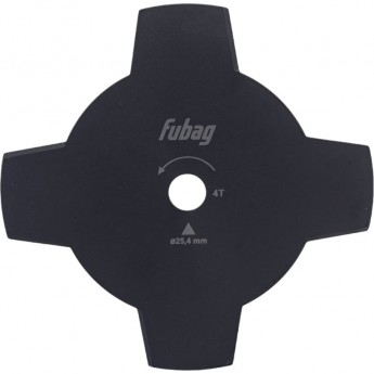 Триммерный диск FUBAG 4 лопасти