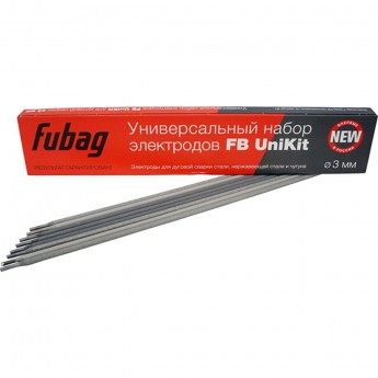 Универсальный набор электродов FUBAG FB UniKit (3 мм; 0.9 кг)