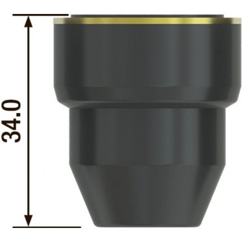 Защитный колпак FUBAG для Plasma 30 LV (в упаковке 4 шт.)